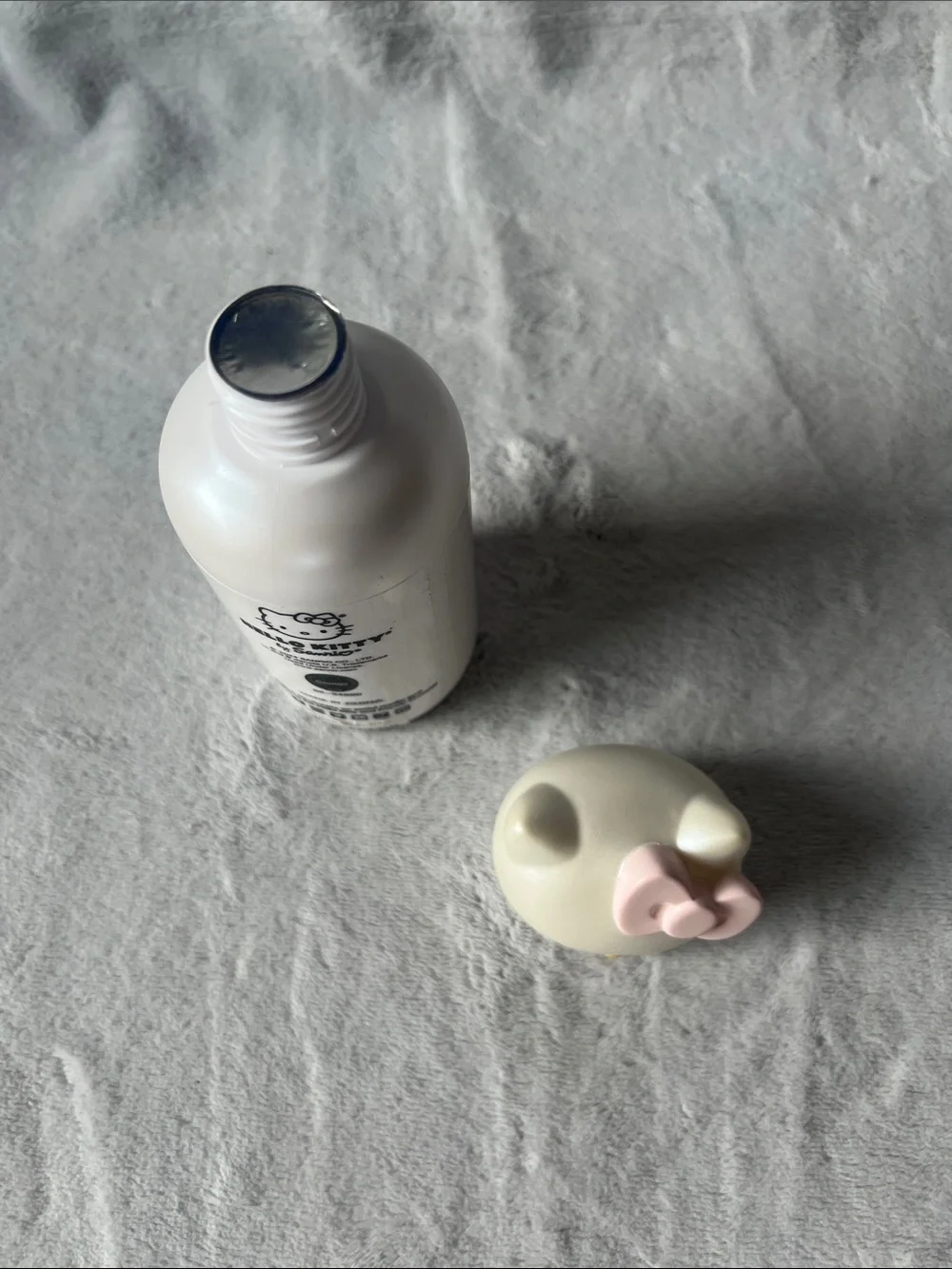 Hello Kitty White & Pink Body Lotion Birthday Cake scented from forever 21